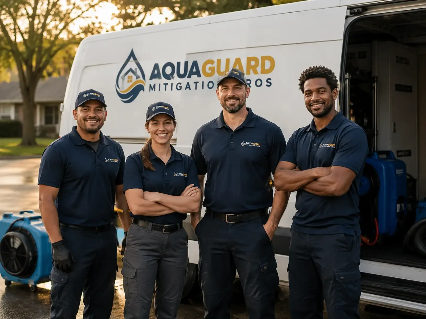 Water Damage Mitigation company in Sims, NC