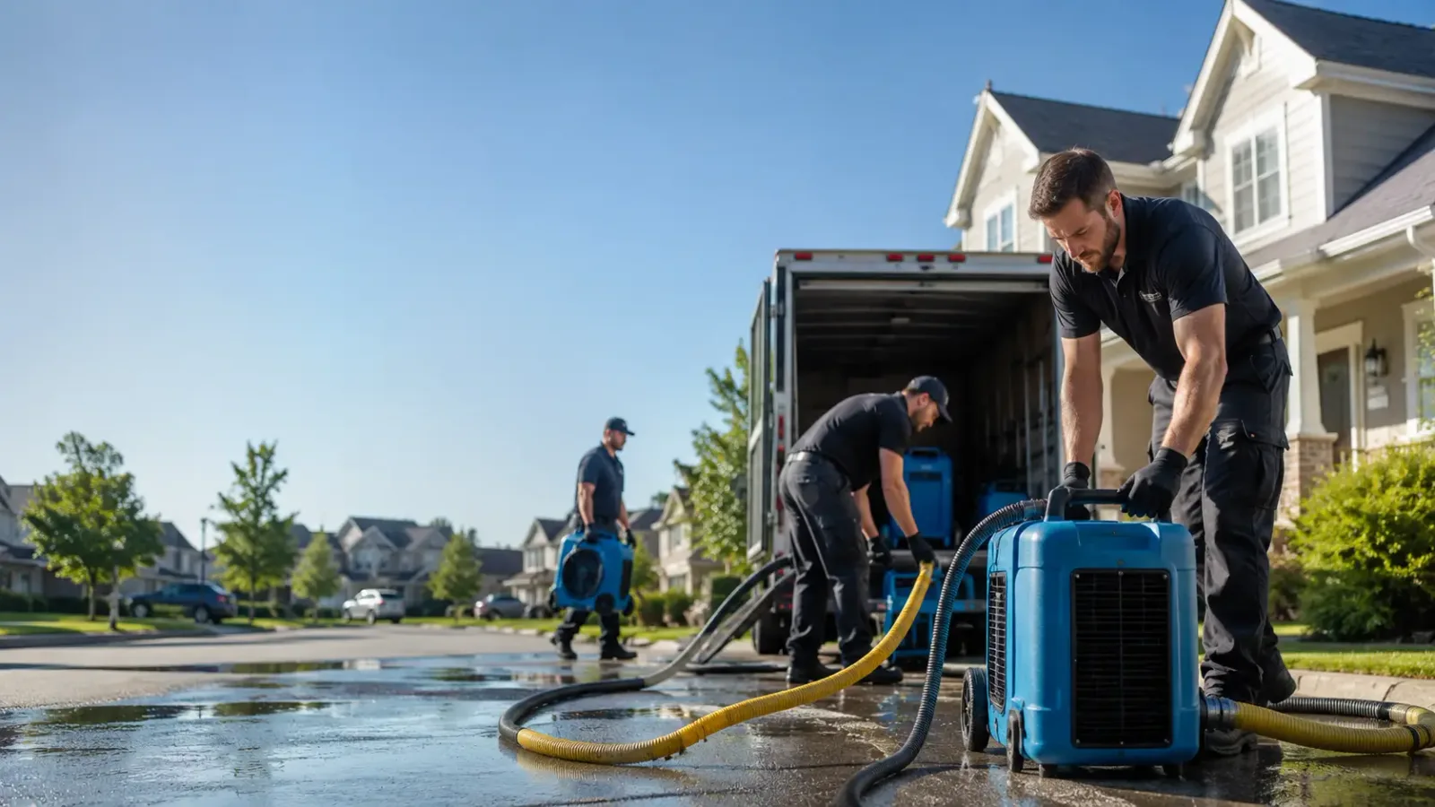Water Damage Mitigation in Sims, NC
